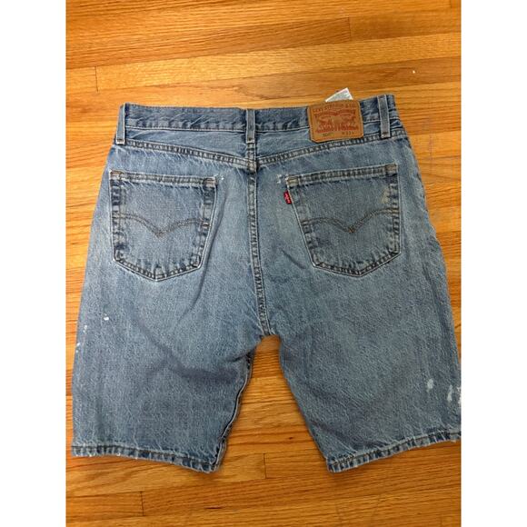 Levi’s 505 Cut-Off Denim Shorts (W33) - Picture 5 of 7